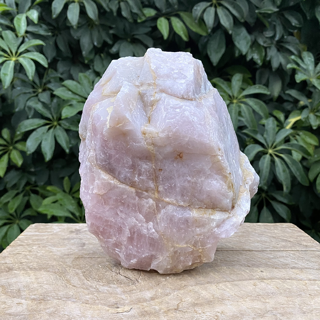 Cuarzo Rosa en bruto XL #1 4