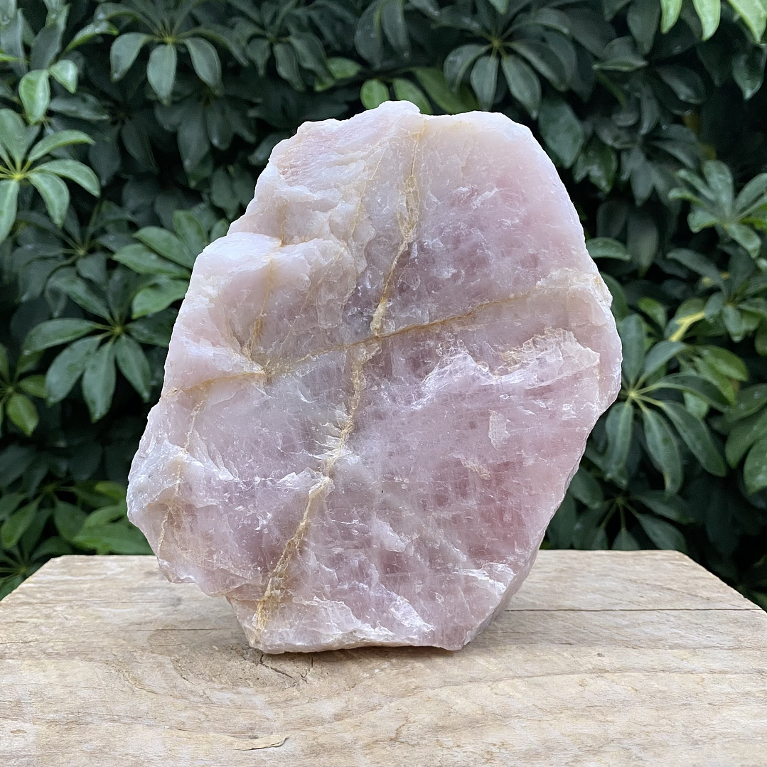 Cuarzo Rosa en bruto XL #1 1