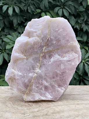 Cuarzo Rosa en bruto XL #1