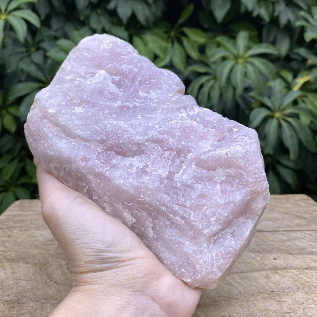 Cuarzo Rosa en bruto XL #2 2