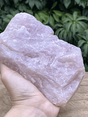 Cuarzo Rosa en bruto XL #2