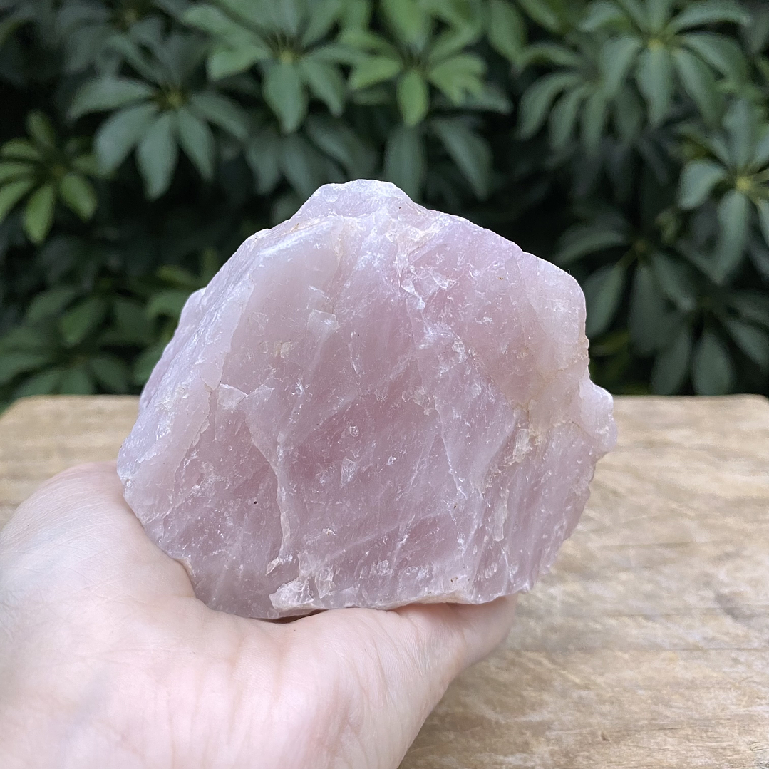 Cuarzo Rosa en bruto #1 2