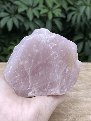 Cuarzo Rosa en bruto #1
