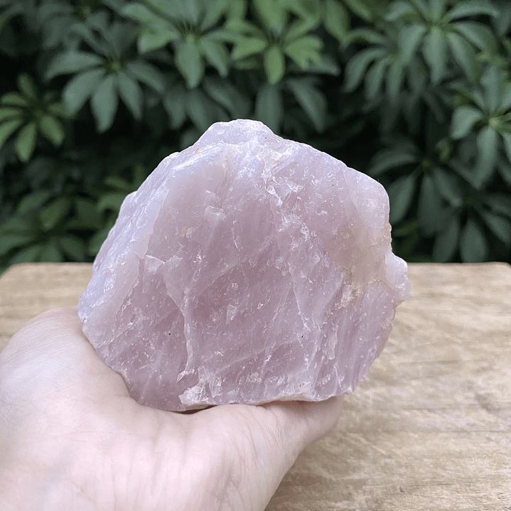 Cuarzo Rosa en bruto #1 2