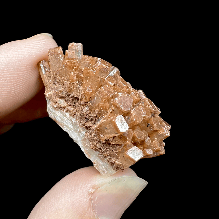 Aragonito Sputnik fragmento #1 2