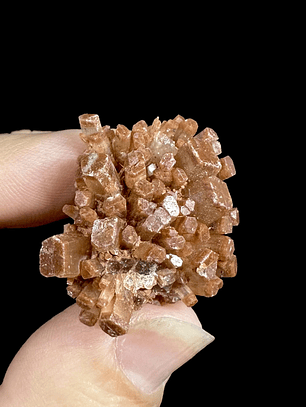 Aragonito Sputnik fragmento #3