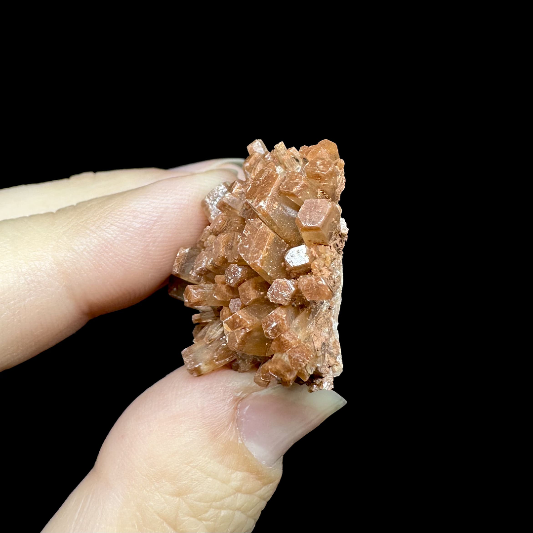 Aragonito Sputnik fragmento #3 4