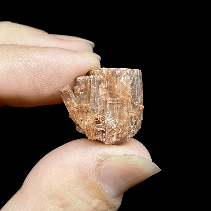 Aragonito Sputnik fragmento #4 3