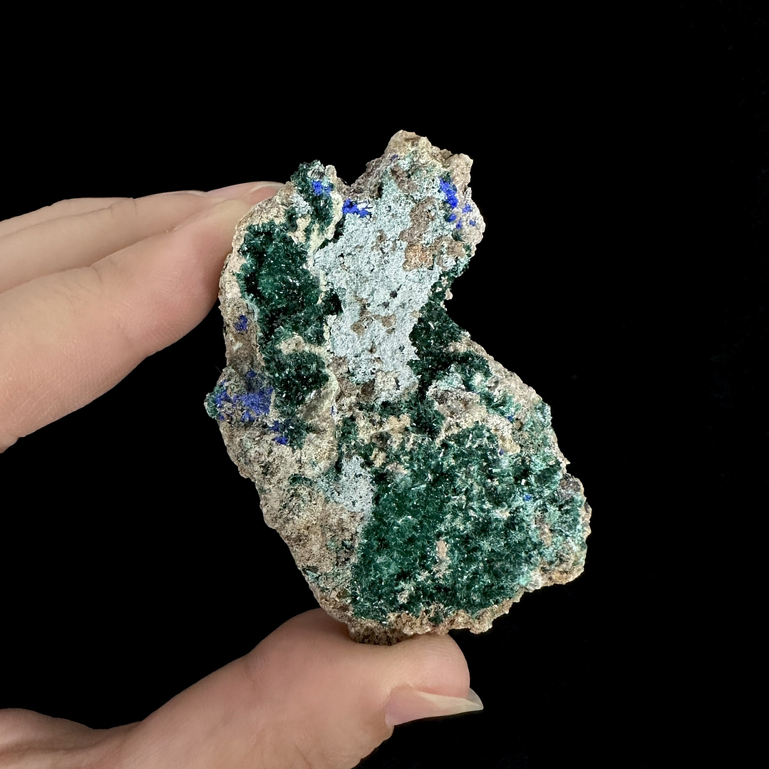 Brochantita con Atacamita #2 1