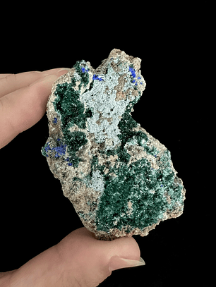 Brochantita con Atacamita #2