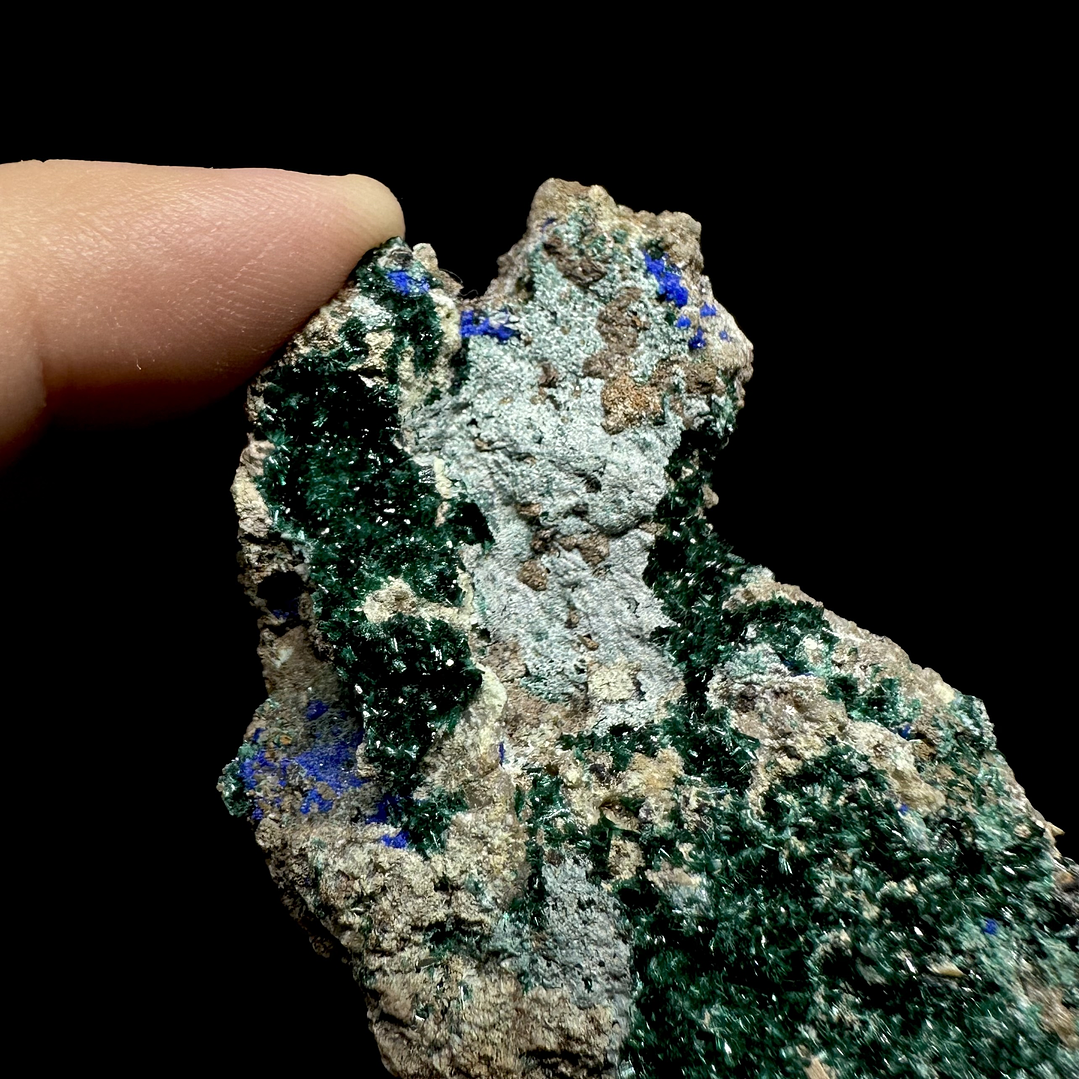 Brochantita con Atacamita #2 7