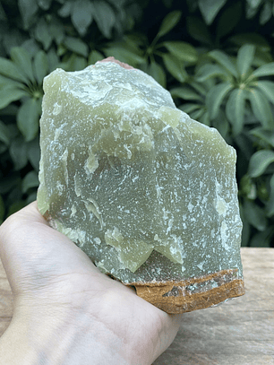 Onix verde en bruto XL #2