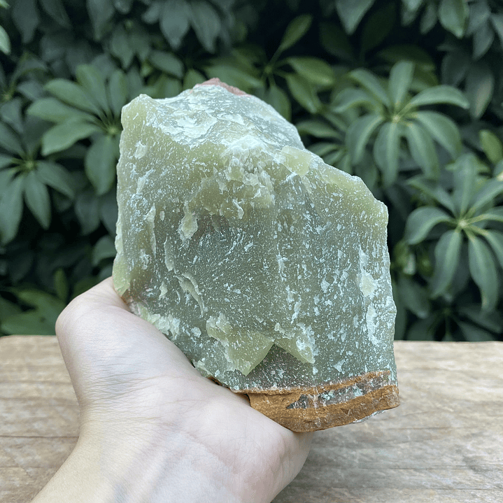 Onix verde en bruto XL #2 2