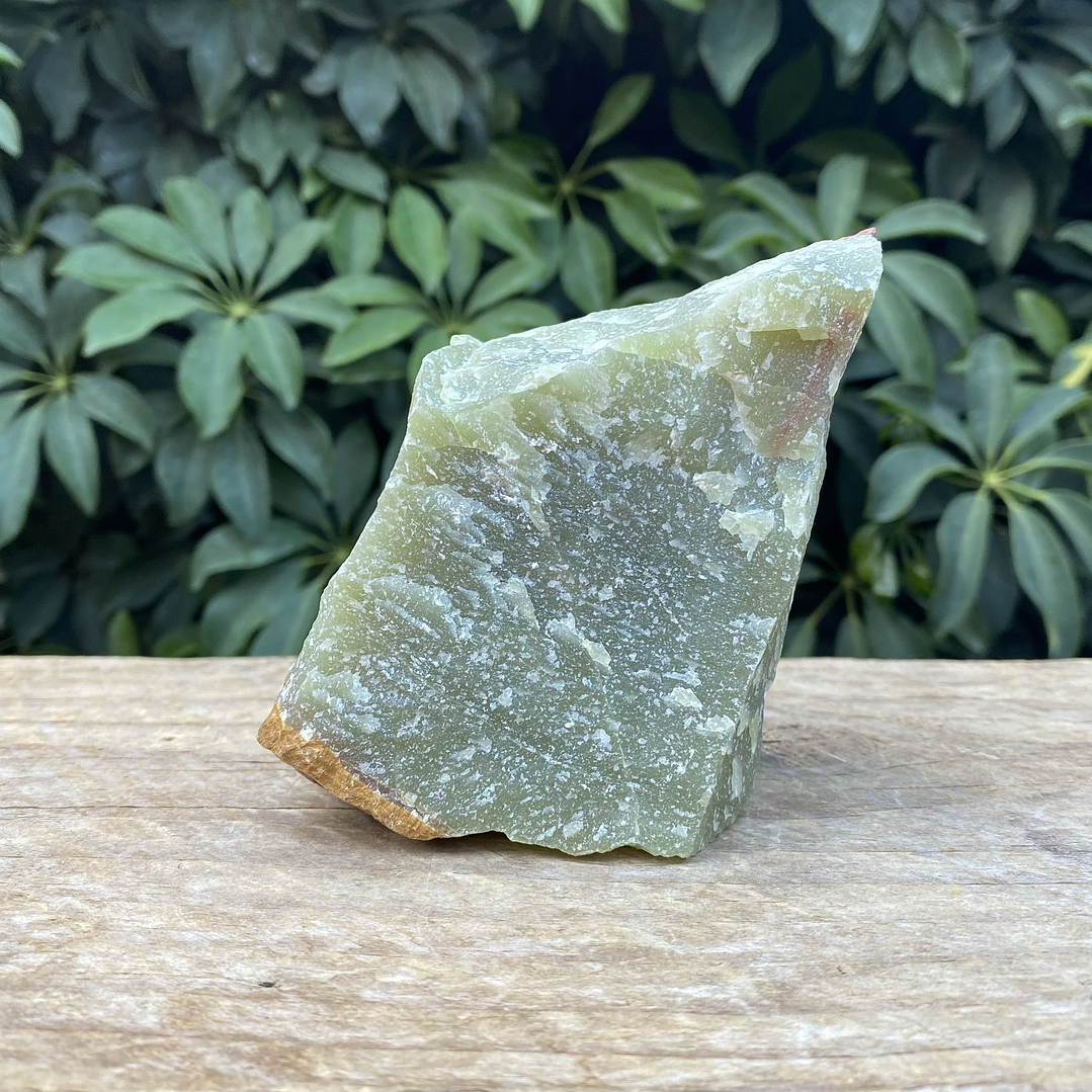 Onix verde en bruto XL #2 6