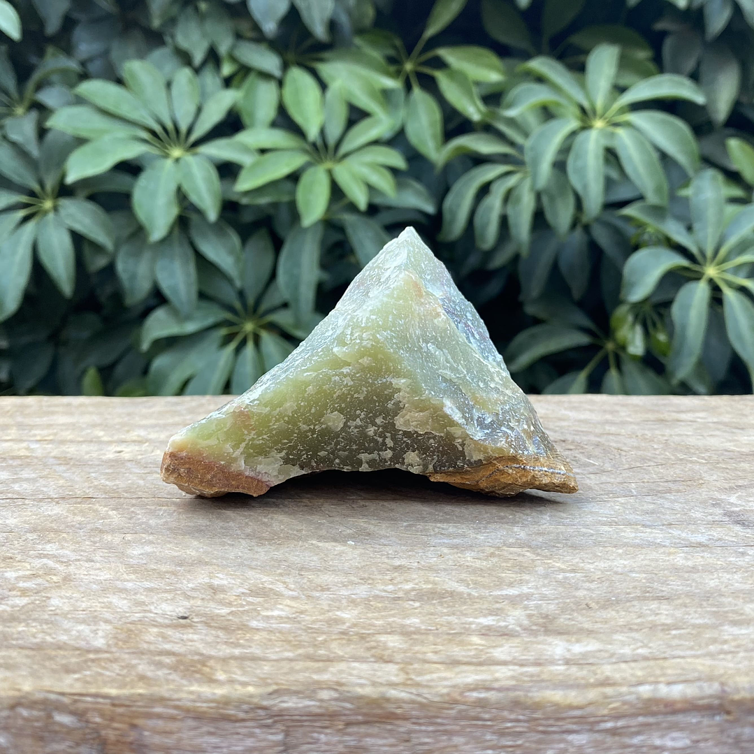 Onix verde en bruto #2 5