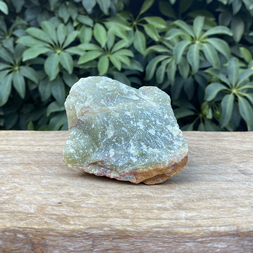 Onix verde en bruto #2 4