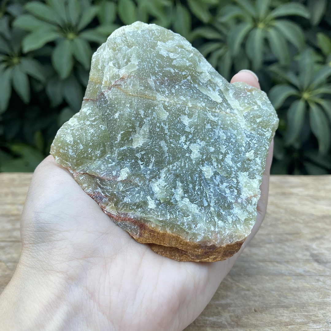 Onix verde en bruto #2 3