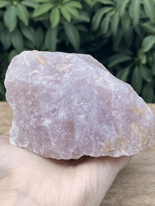 Cuarzo Rosa en bruto #2
