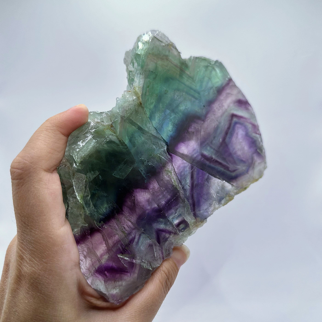 Fluorita en lámina #11 3