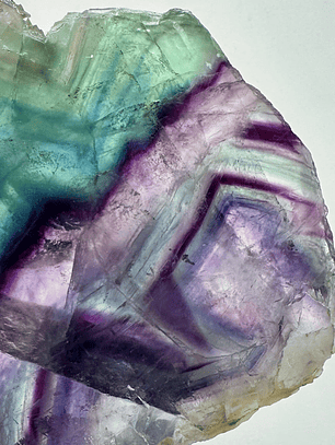 Fluorita en lámina #11