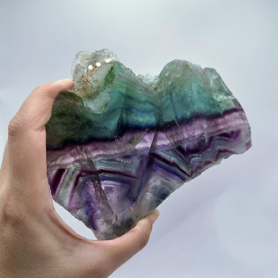 Fluorita en lámina #11 1