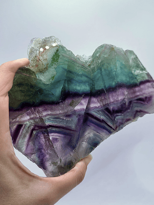 Fluorita en lámina #11