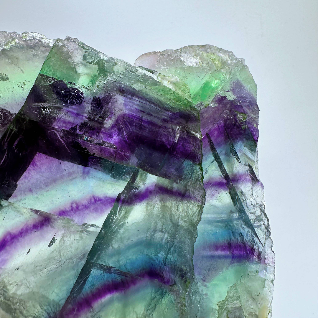 Fluorita en lámina #12 5