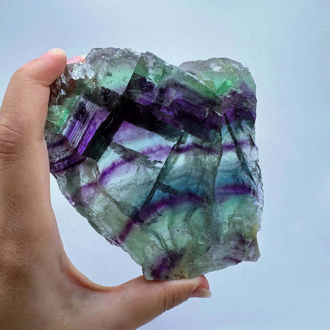 Fluorita en lámina #12 1