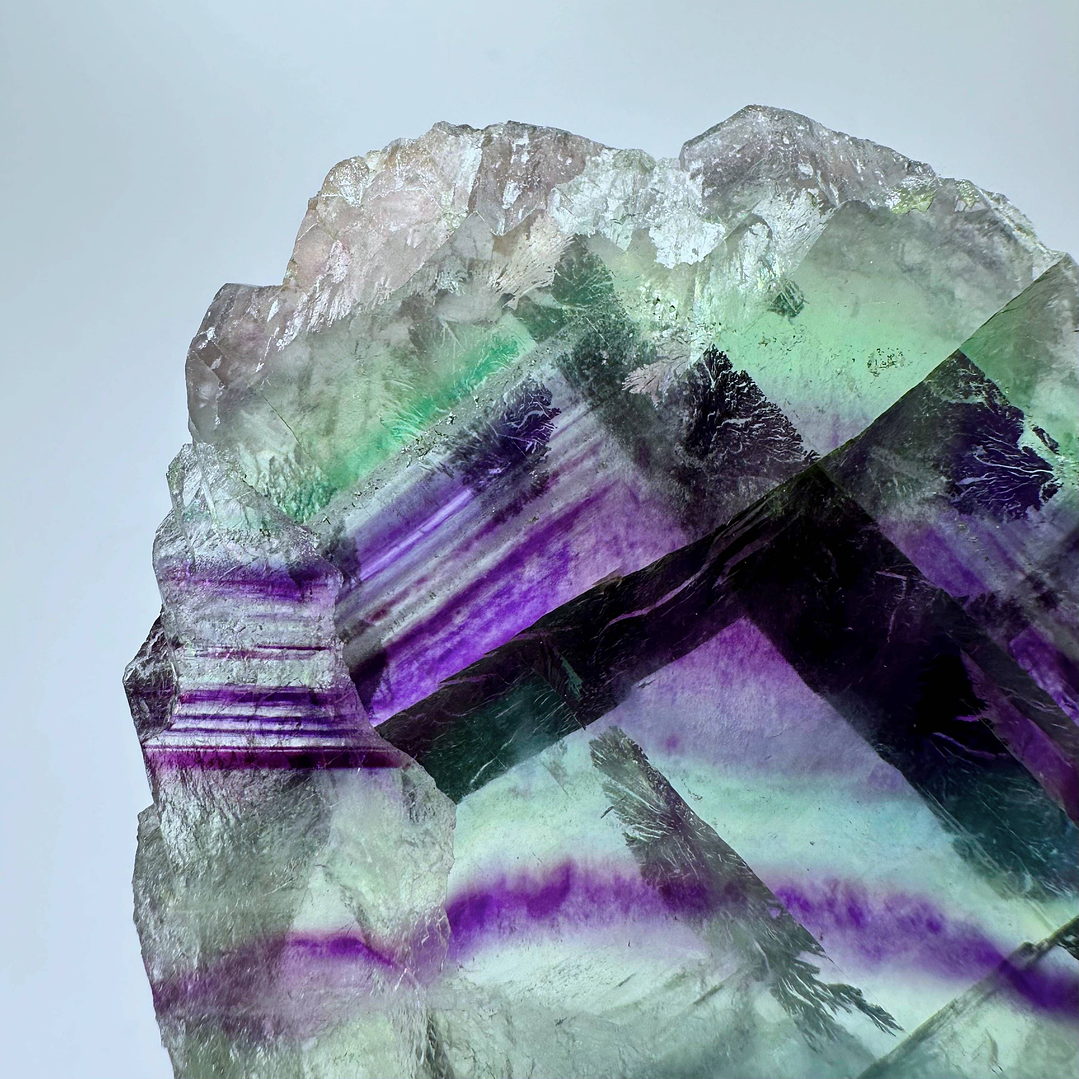 Fluorita en lámina #12 4