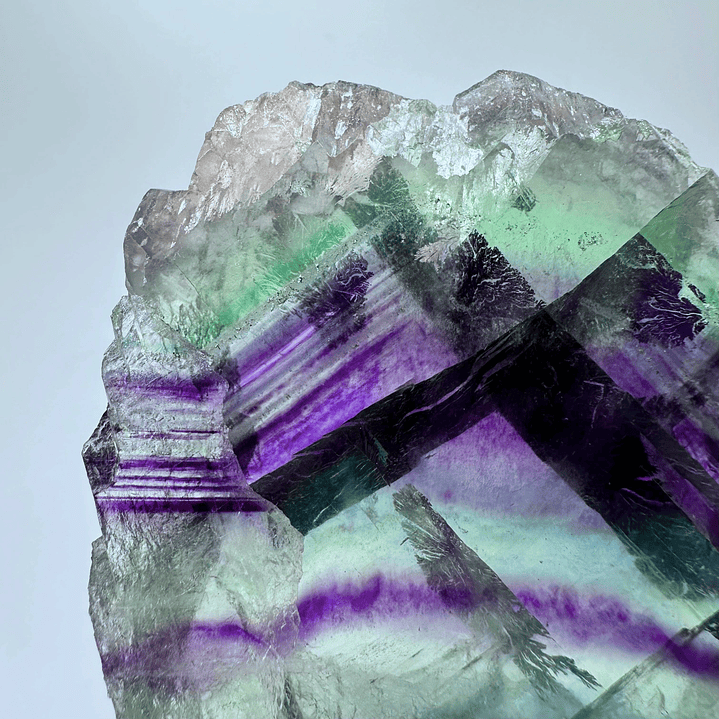 Fluorita en lámina #12 4