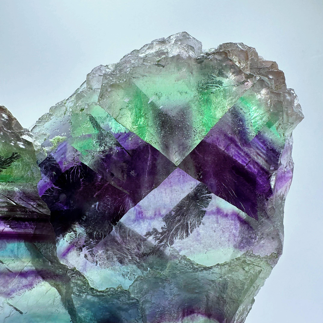 Fluorita en lámina #12 3