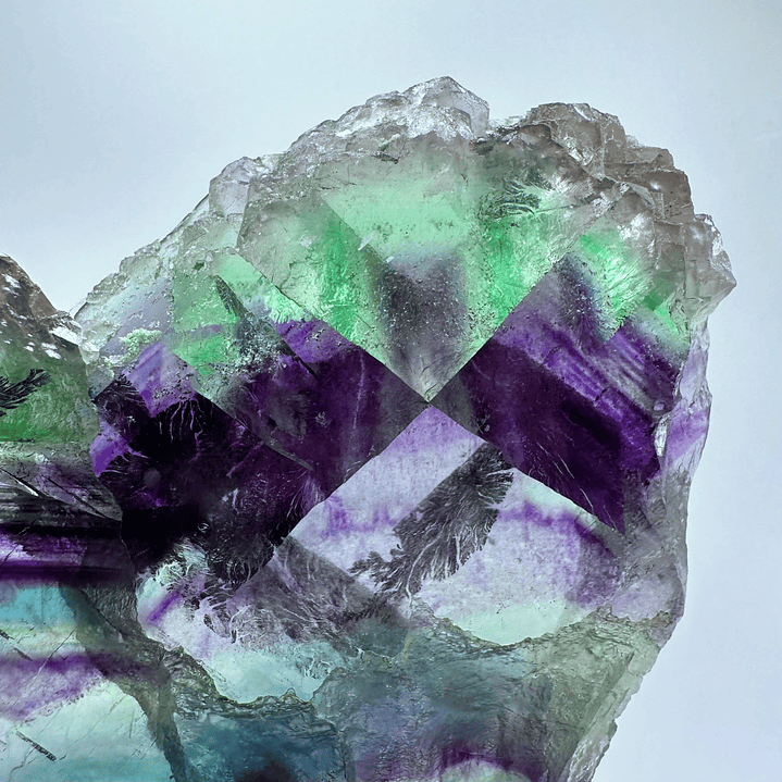 Fluorita en lámina #12 3