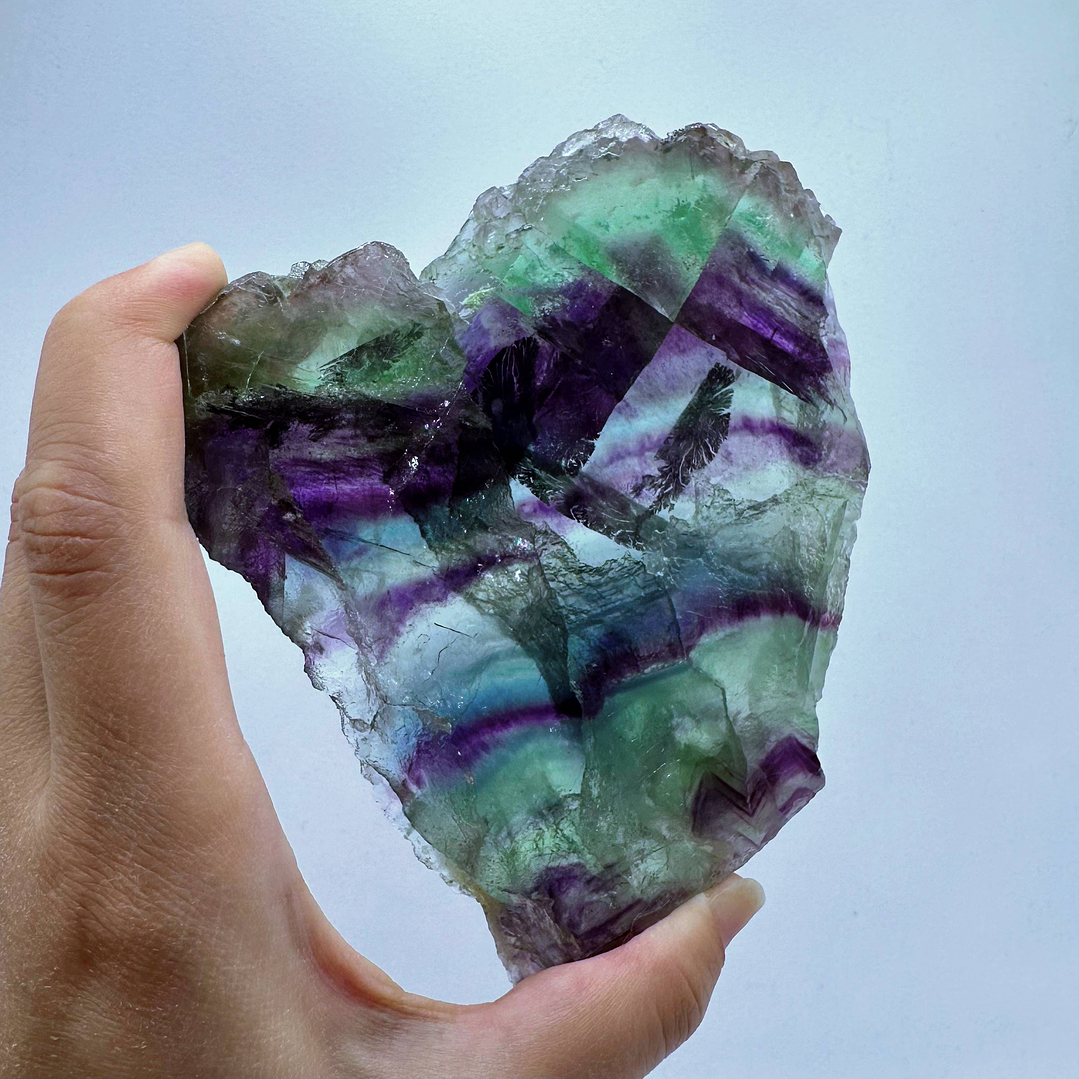 Fluorita en lámina #12 7