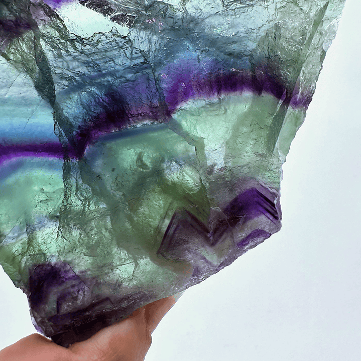 Fluorita en lámina #12 6