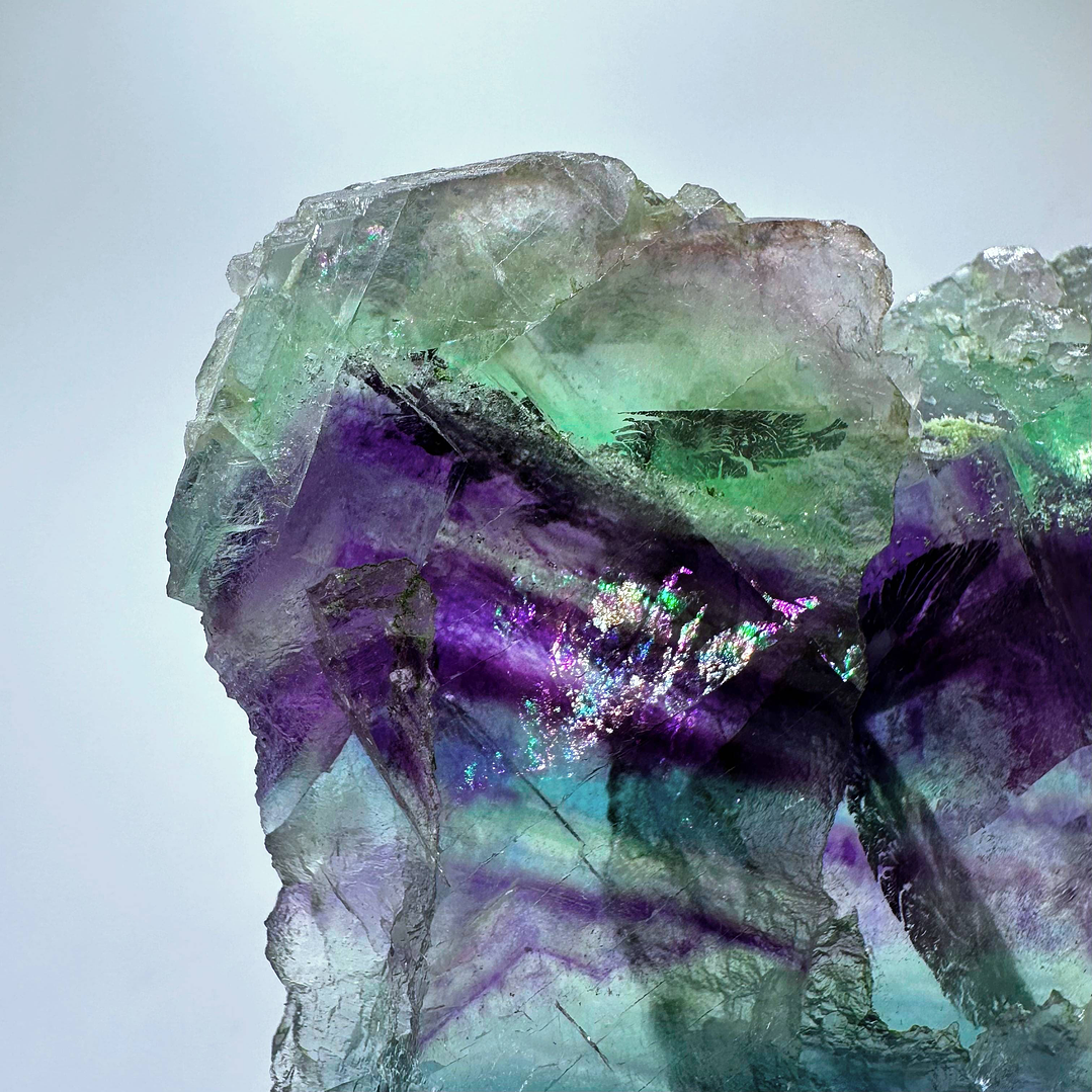 Fluorita en lámina #12 2