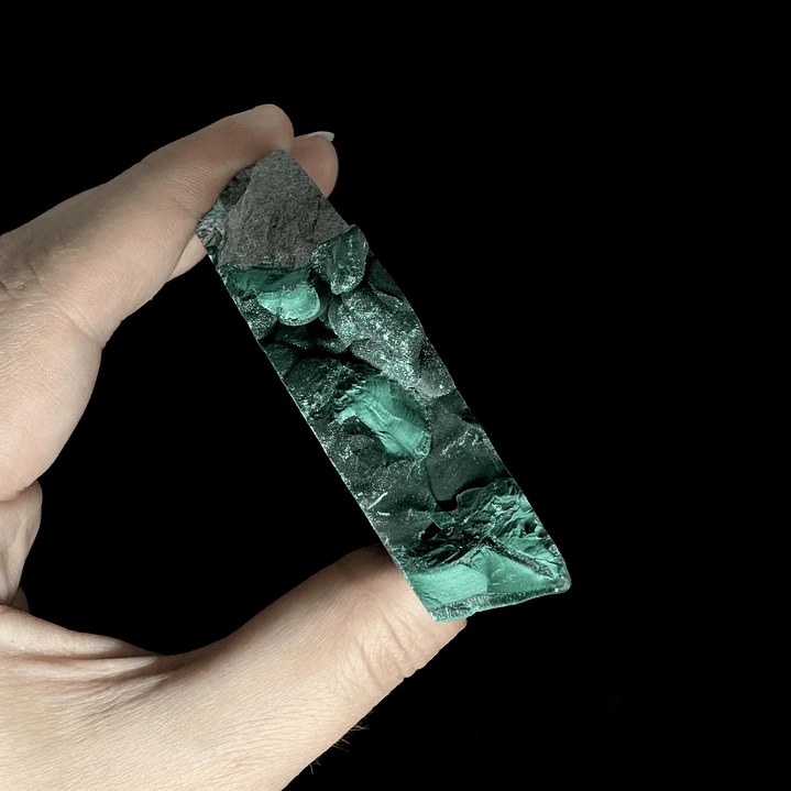 Malaquita pulida del Congo #15 5