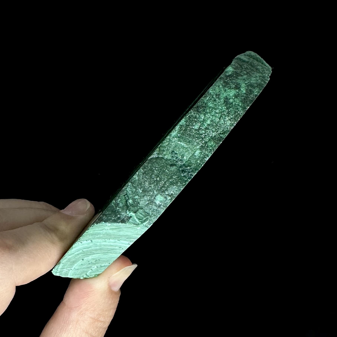 Malaquita pulida del Congo #16 4