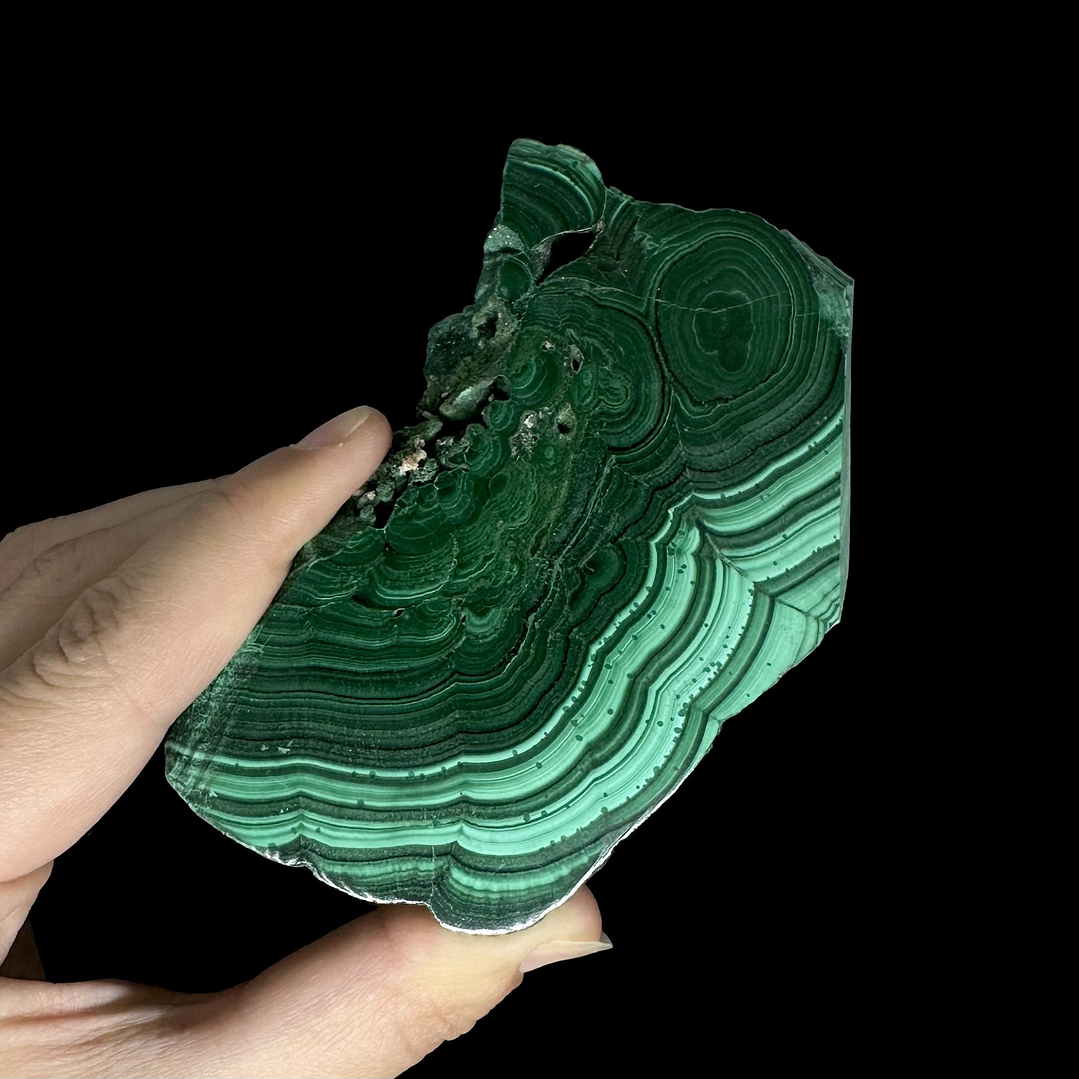 Malaquita pulida del Congo #16 3