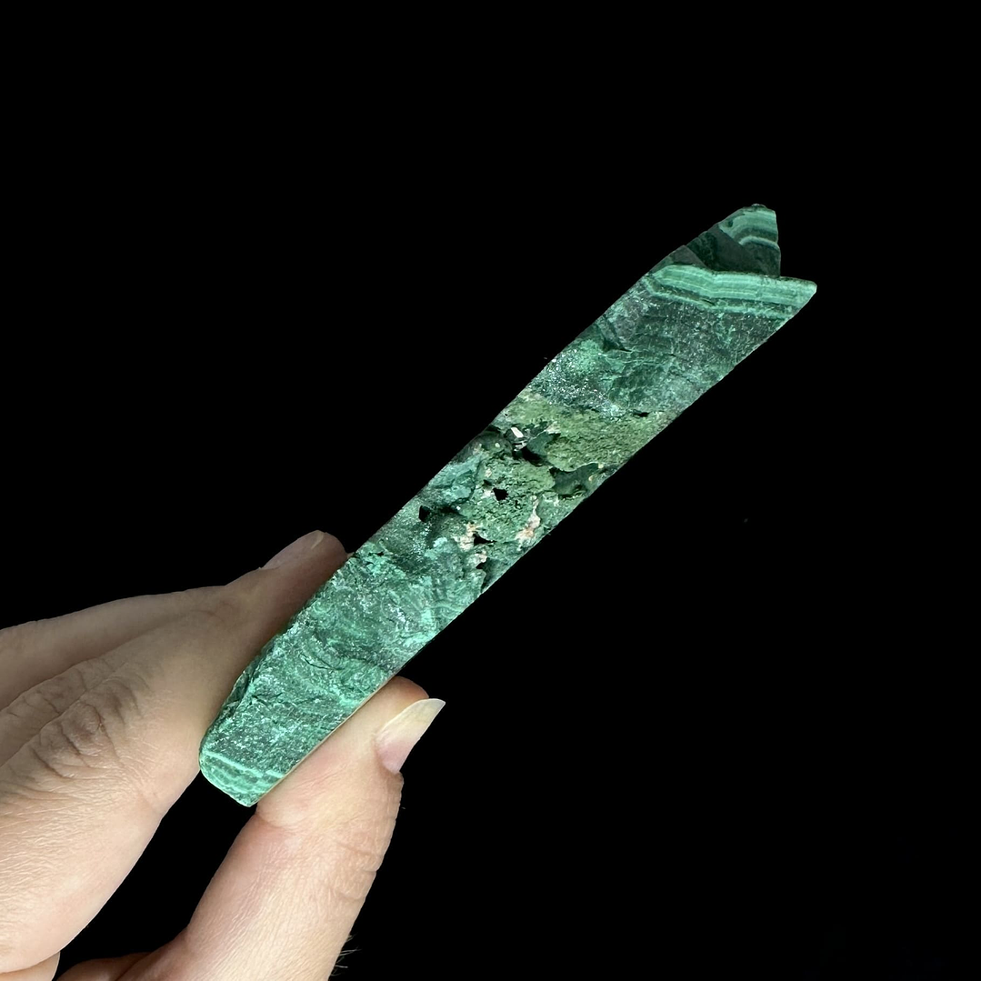 Malaquita pulida del Congo #16 5