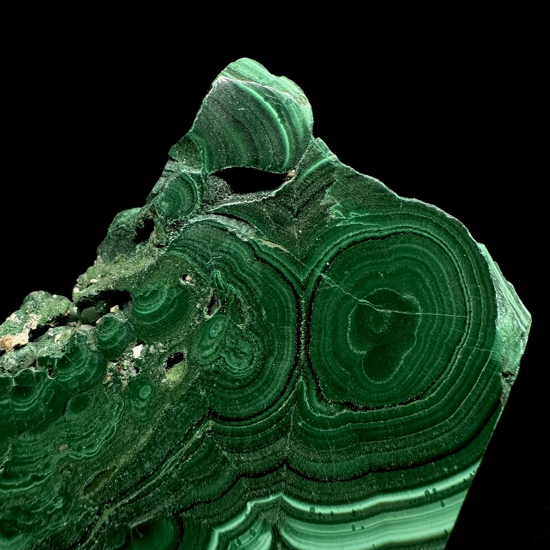 Malaquita pulida del Congo #16 6