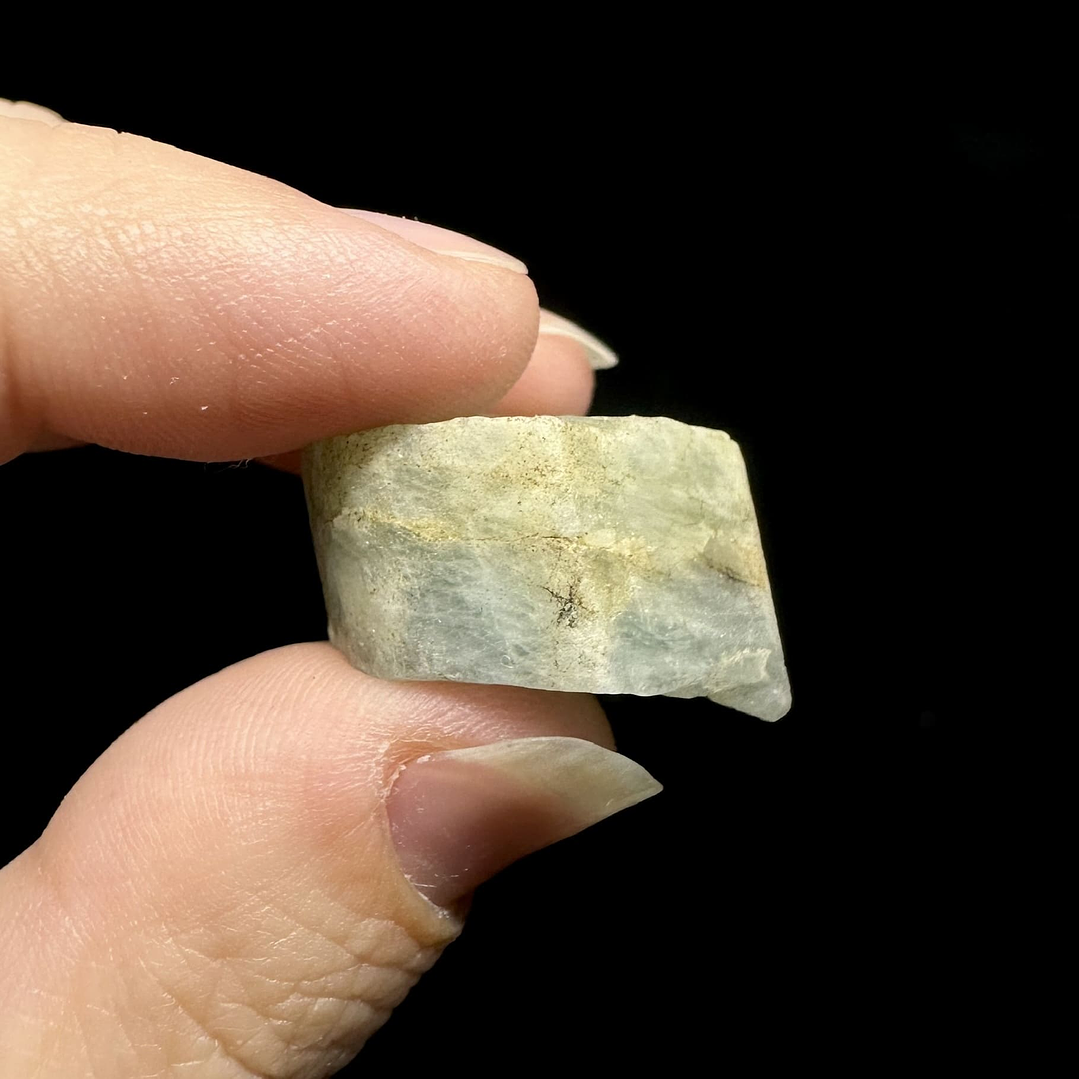 Aguamarina en bruto #12 3