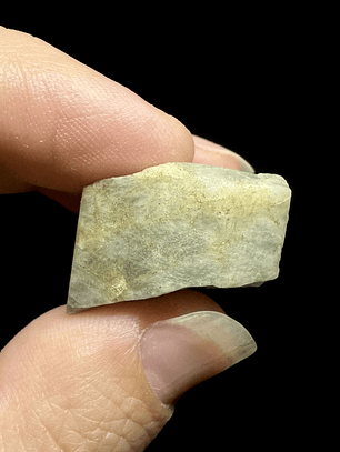 Aguamarina en bruto #12