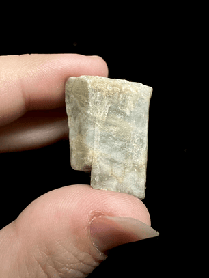 Aguamarina en bruto #13