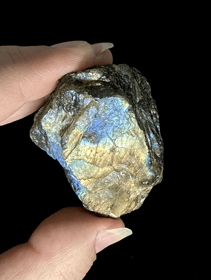 Labradorita en bruto #22