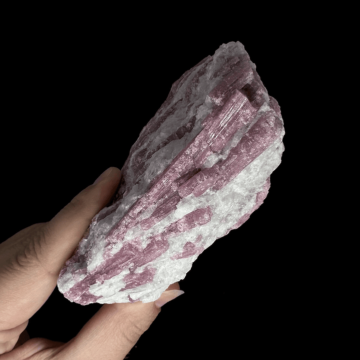 Turmalina Rosa Rubelita #12 6