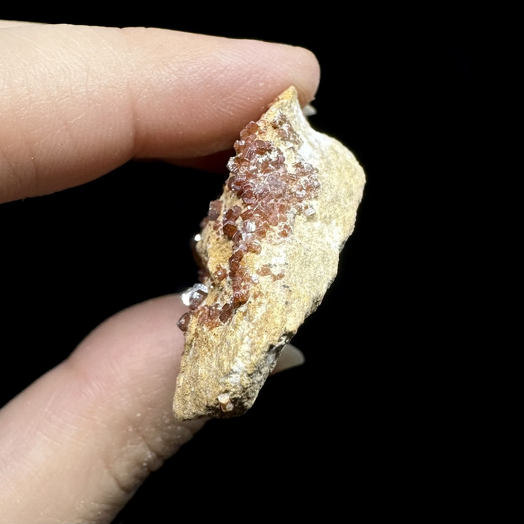 Vanadinita en cristales #8 3