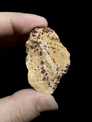 Vanadinita en cristales #8