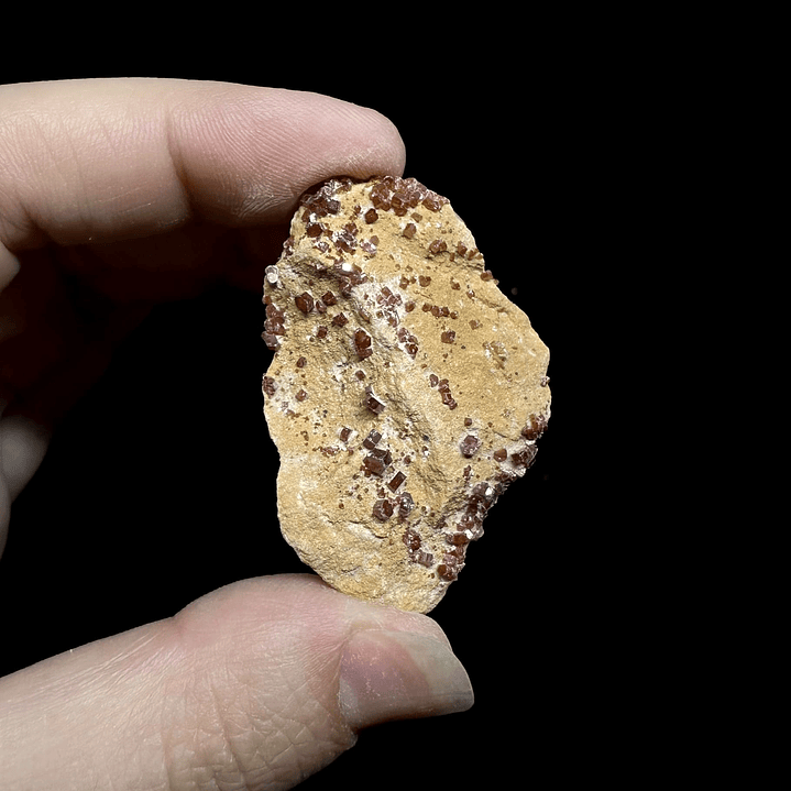 Vanadinita en cristales #8 1