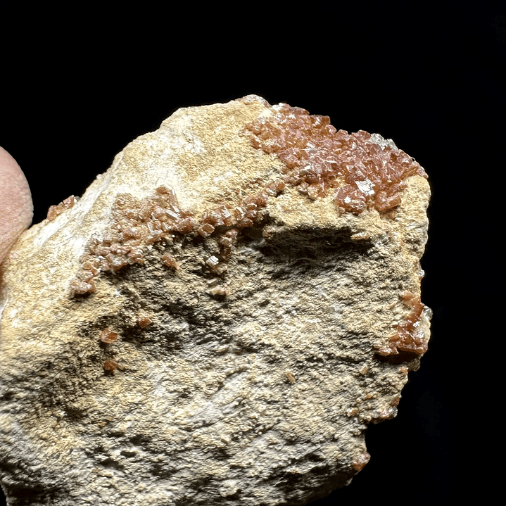 Vanadinita en cristales #8 5