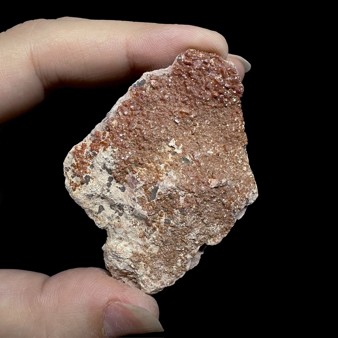 Vanadinita en cristales #9 1